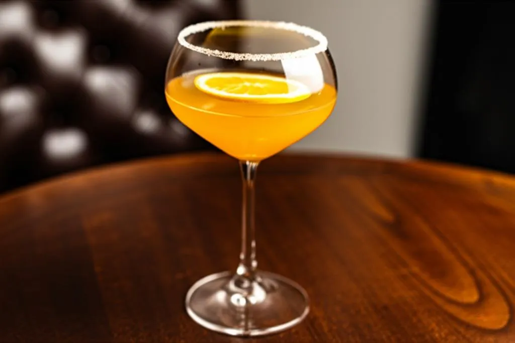Sidecar Recipe #VintageDrinks
#LemonCocktail
#DrinkOfTheDay
#PartyDrinks