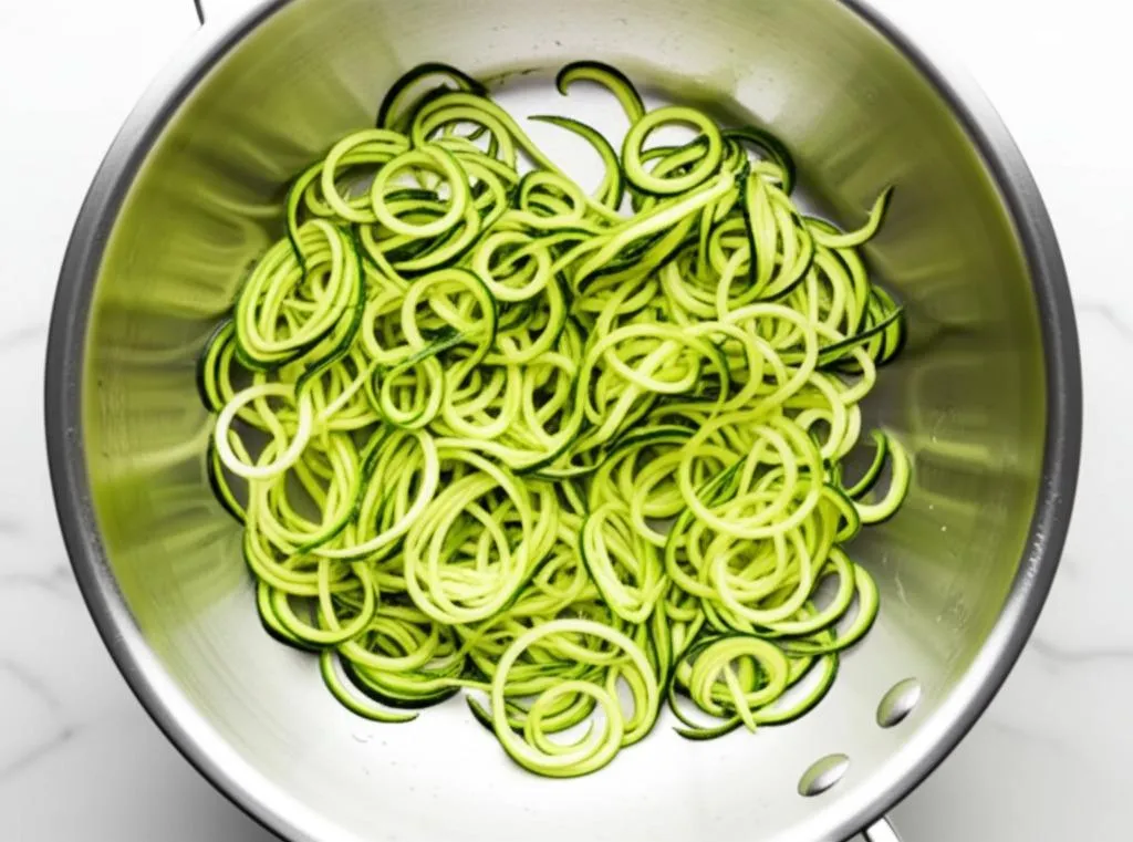 Zucchini Noodles Recipe