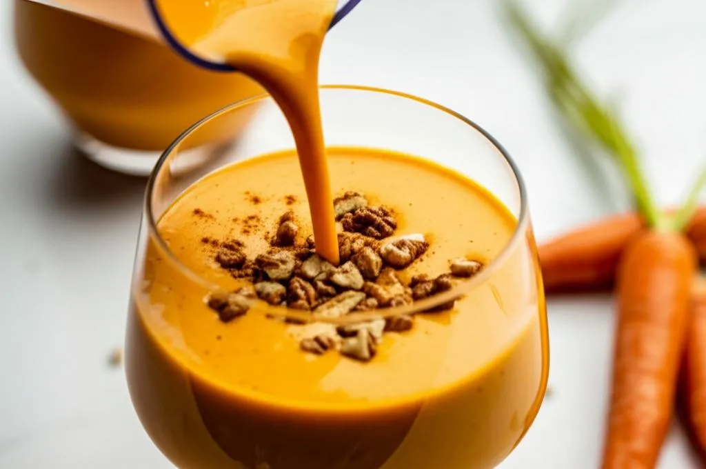 Carrot Cake Smoothie Recipe