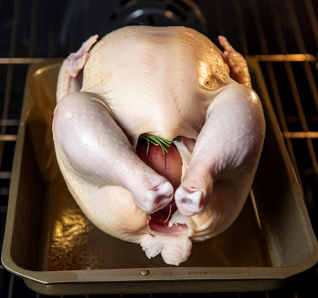 Classic Roast Chicken Recipe
