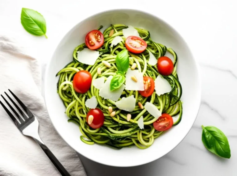 How to Make Zucchini Noodles – Low-Carb & Tasty!
