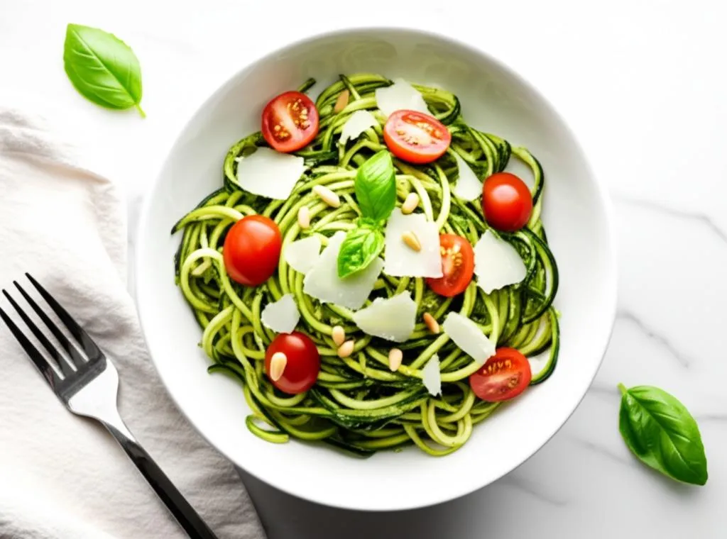 Zucchini Noodles Recipe #VeganFriendly #Whole30 #CleanEating