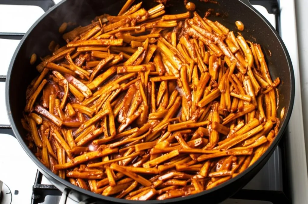 Vegan Jackfruit Pulled "Pork" Recipe