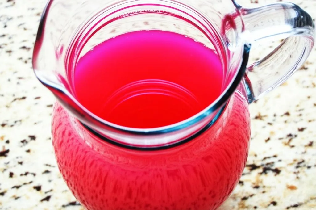 Sparkling Hibiscus Lemonade Recipe