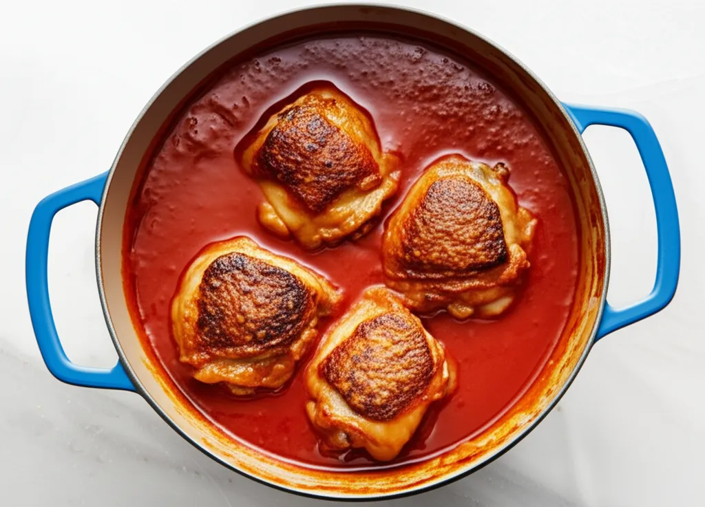 Poulet Basquaise Recipe