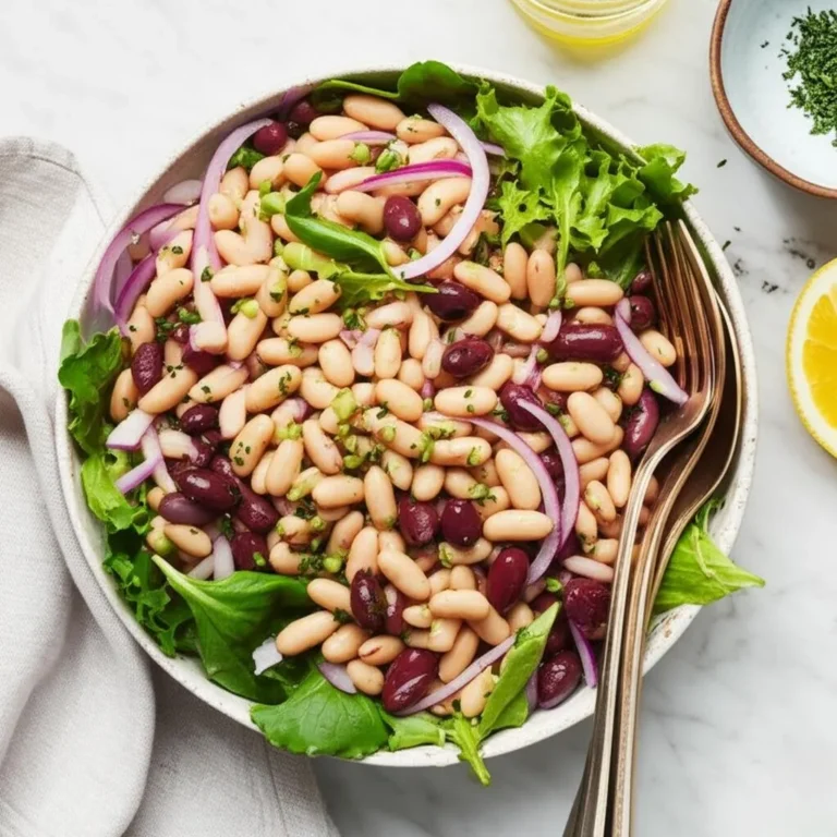Fresh & Filling: The Best White Bean Salad for Meal Prep