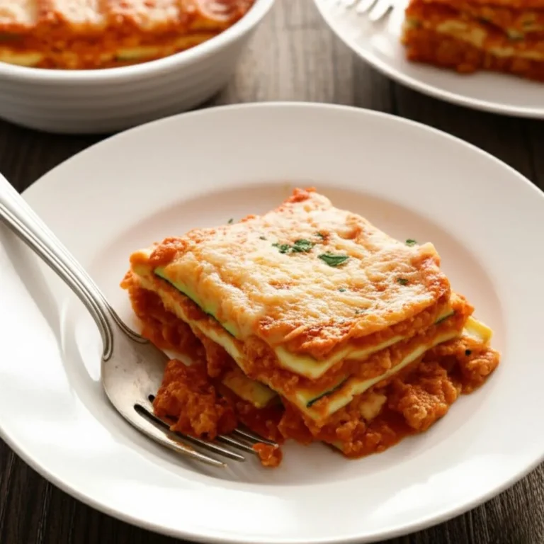 The BEST Zucchini Lasagna – Just Like Grandma’s (But Keto!)