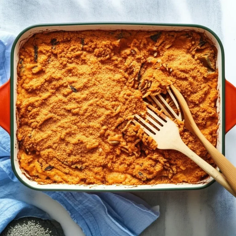 Authentic Vegan Moussaka (Just Like Grandma’s, But Plant-Based!)
