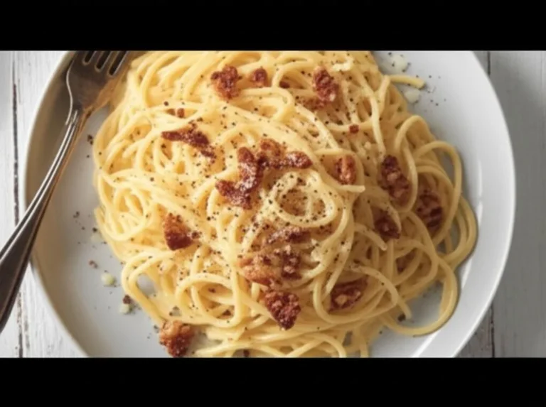 The BEST Carbonara – Just Like Rome’s Trattorias!
