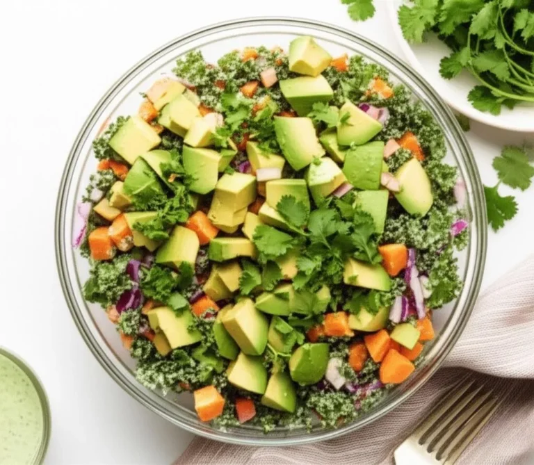 How to Make Vegetarian Chopped Power Salad – Protein-Packed & Meal-Prep Ready