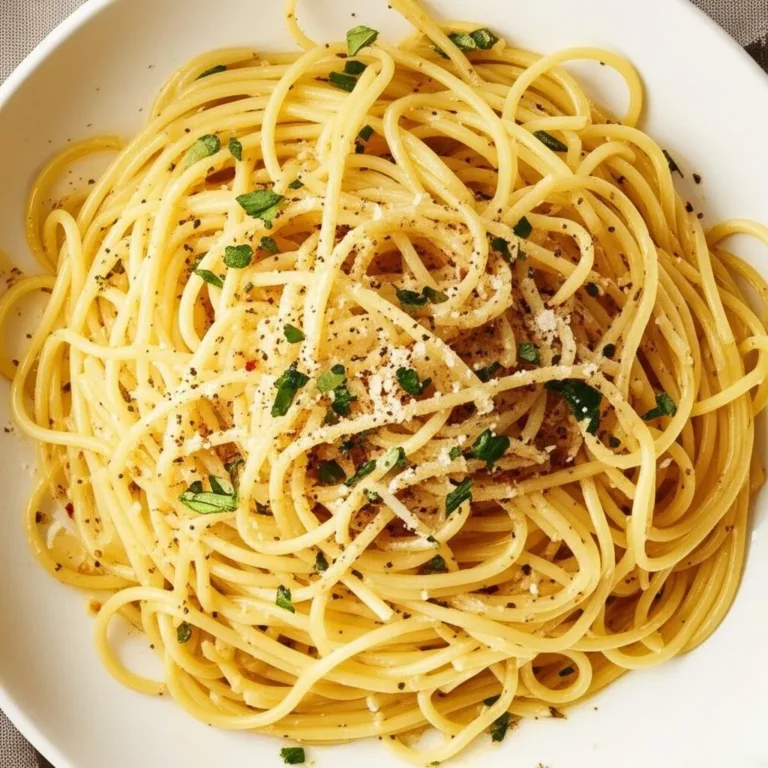 The Best Garlic and Olive Oil Pasta (Aglio e Olio)
