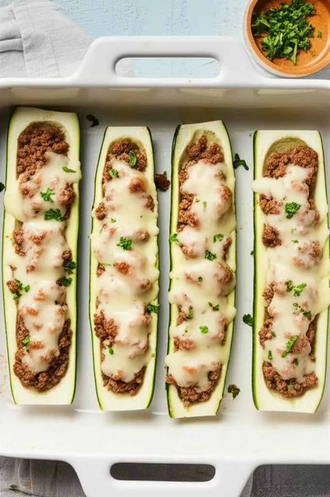 The BEST Stuffed Zucchini – Ready in 30 Minutes!