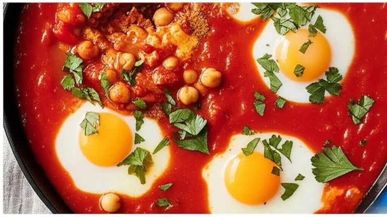 The BEST Chickpea Shakshuka – Ready in 25 Minutes!