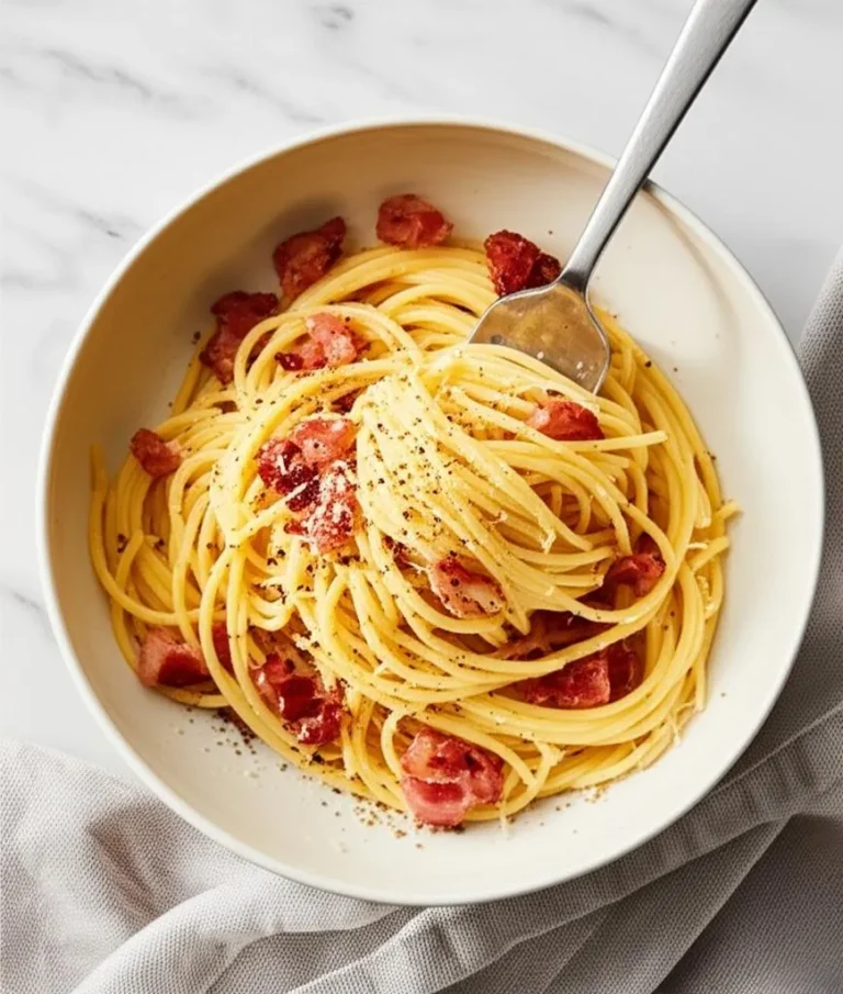 How to Make Authentic Spaghetti Carbonara (No Cream!)