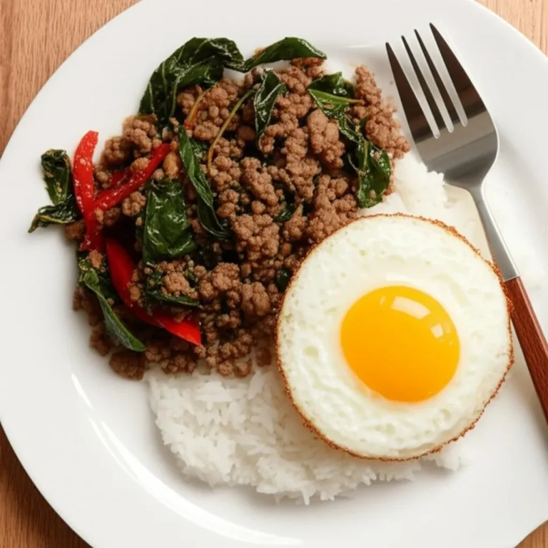 How to Make Authentic Thai Basil Chicken (Pad Krapow Gai)