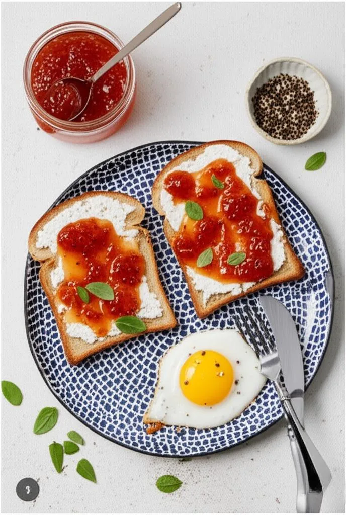 How to Make the Perfect Eggs on Toast – Fast & Flavorful