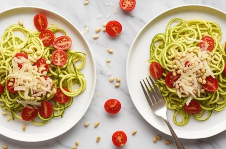 How to Make Pesto Zucchini Noodles – Fresh, Fast & Low-Carb