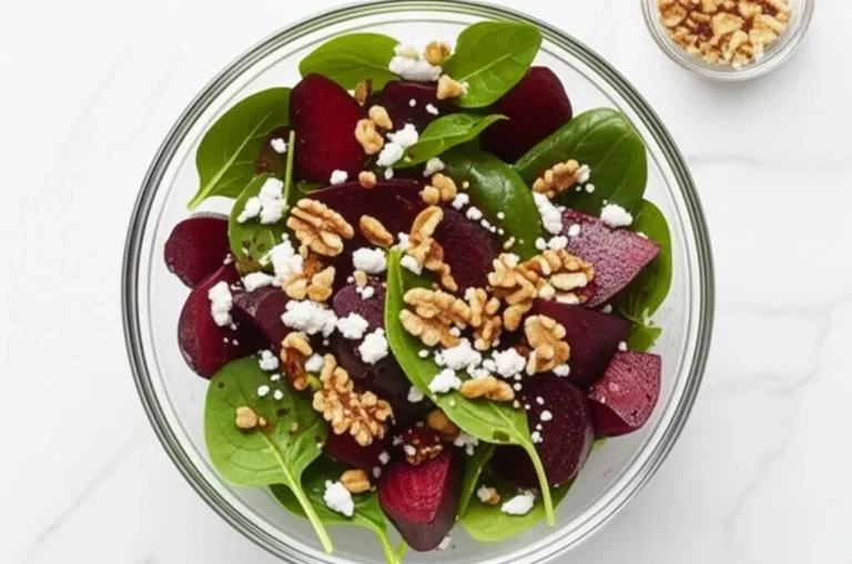 The BEST Roasted Beet Salad – Ready in 40 Minutes!