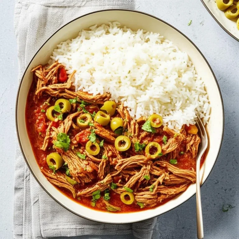 Traditional Ropa Vieja – A Must-Try Cuban Dish You’ll Love