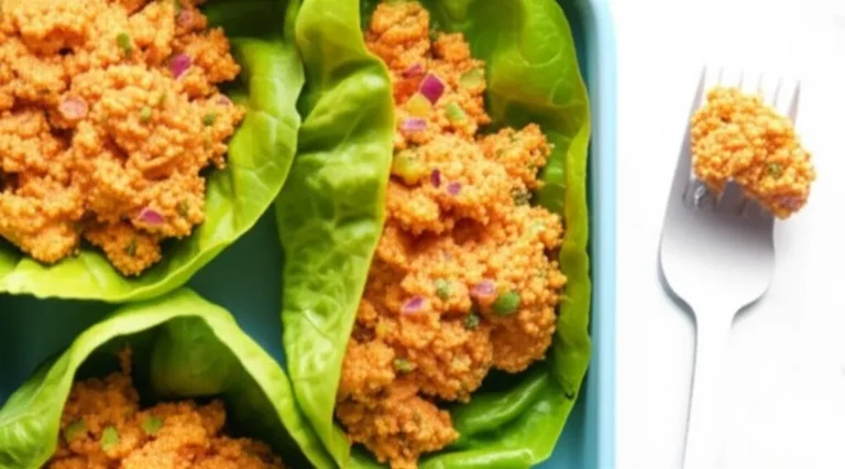 How to Make Buffalo Chickpea Salad – Spicy, Fresh & Vegan