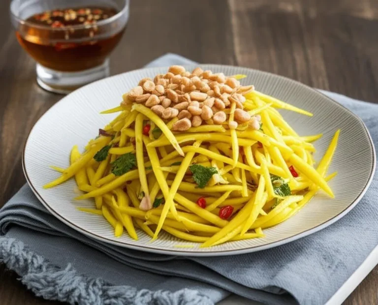 How to Make Thai Mango Salad – Sweet, Spicy & Super Fresh