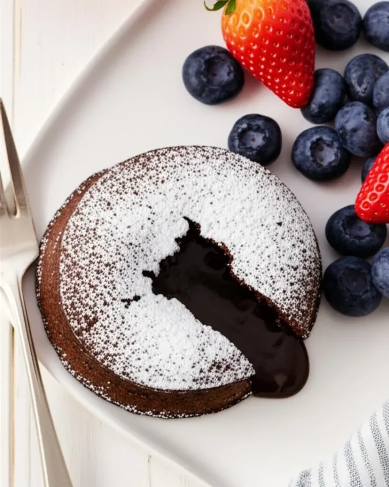 Gooey Chocolate Lava Cakes – A Restaurant Favorite Made Easy