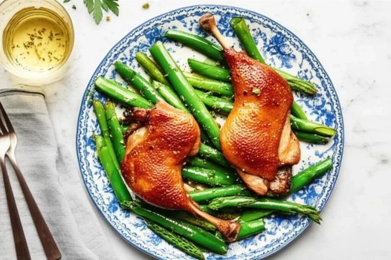 The BEST Duck Confit with Crispy Skin & Garlic-Infused Fat
