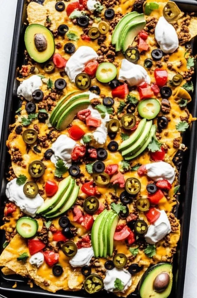 How to Make Loaded Nachos – Crispy, Cheesy & Crowd-Pleasing