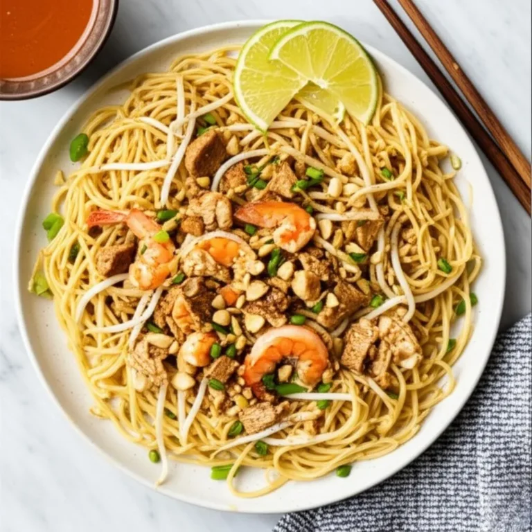 How to Make Authentic Pad Thai – Sweet, Savory & Ready in 30 Minutes