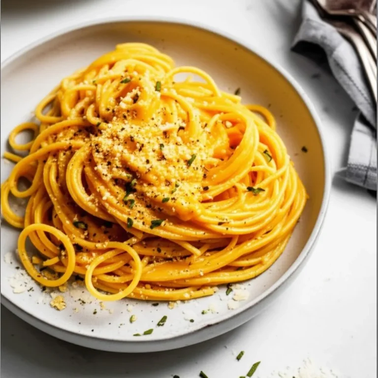 The BEST Butternut Squash Pasta – Just Like Italian Trattorias!