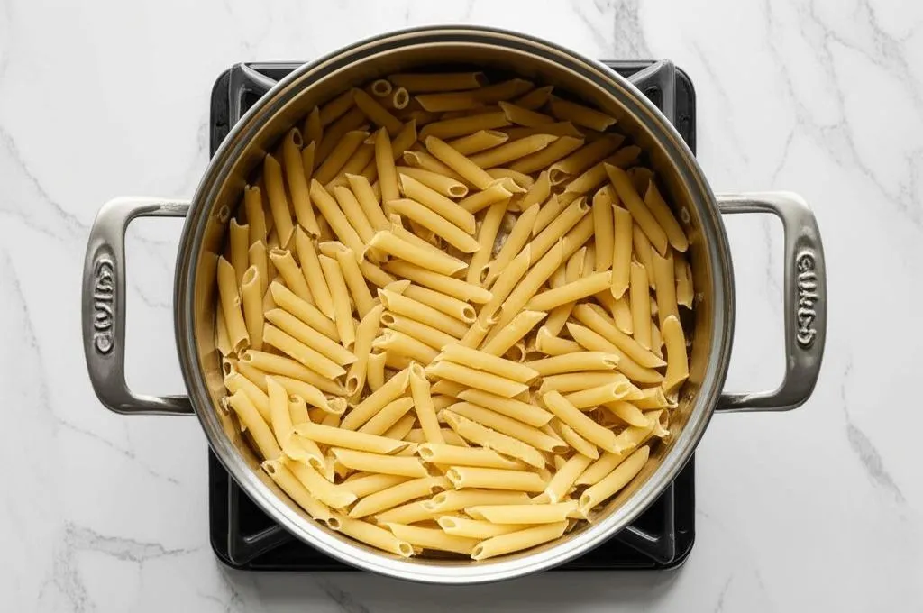 Creamy Tuscan Chicken Pasta Recipe
