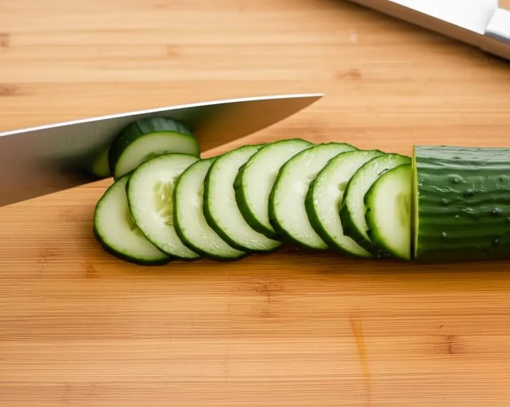 Japanese Cucumber Sunomono Recipe