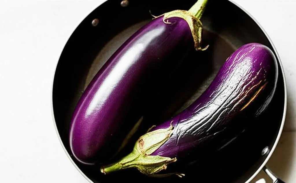 Filipino Eggplant Omelette Recipe