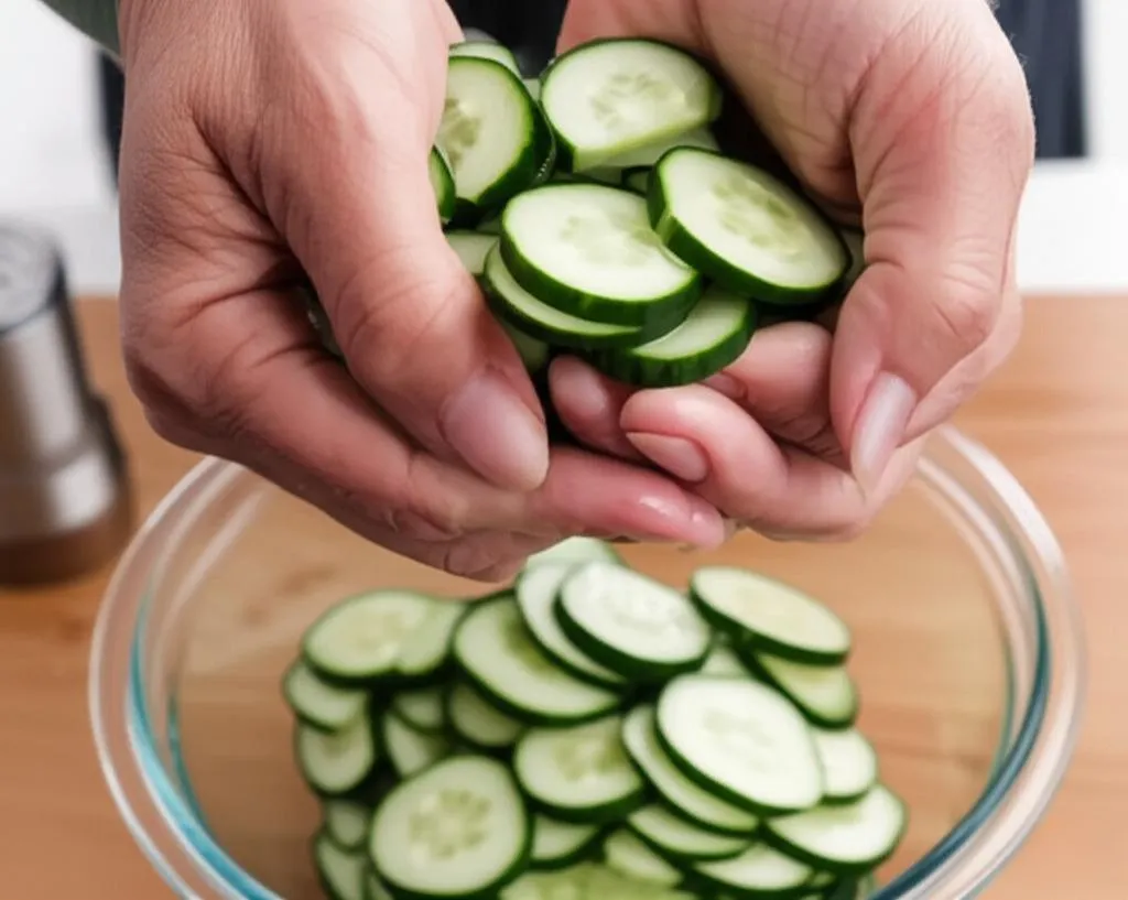 Japanese Cucumber Sunomono Recipe