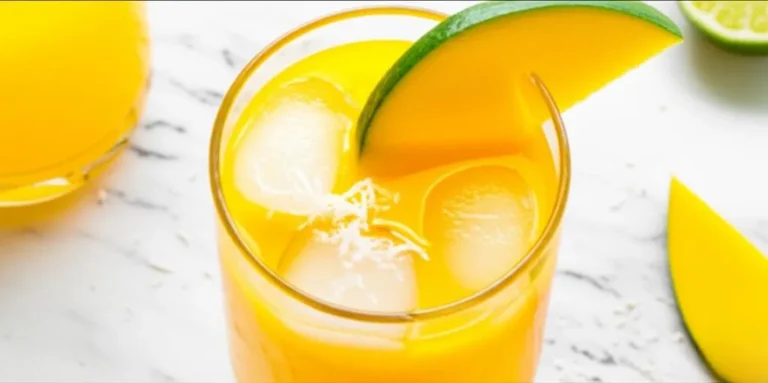 The Best Mango Coconut Mocktail for Summer Sipping