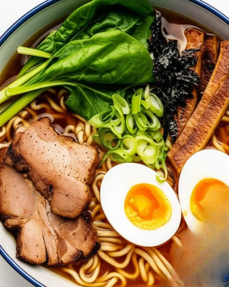 LHow to Make Authentic Japanese Ramen at Home
