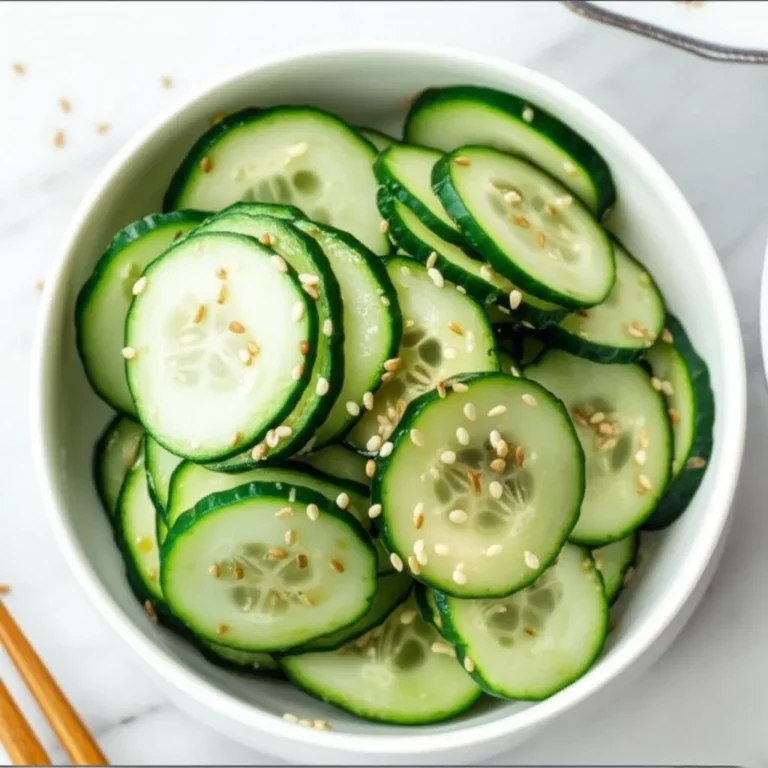 How to Make Japanese Cucumber Sunomono – Light, Crisp & Refreshing