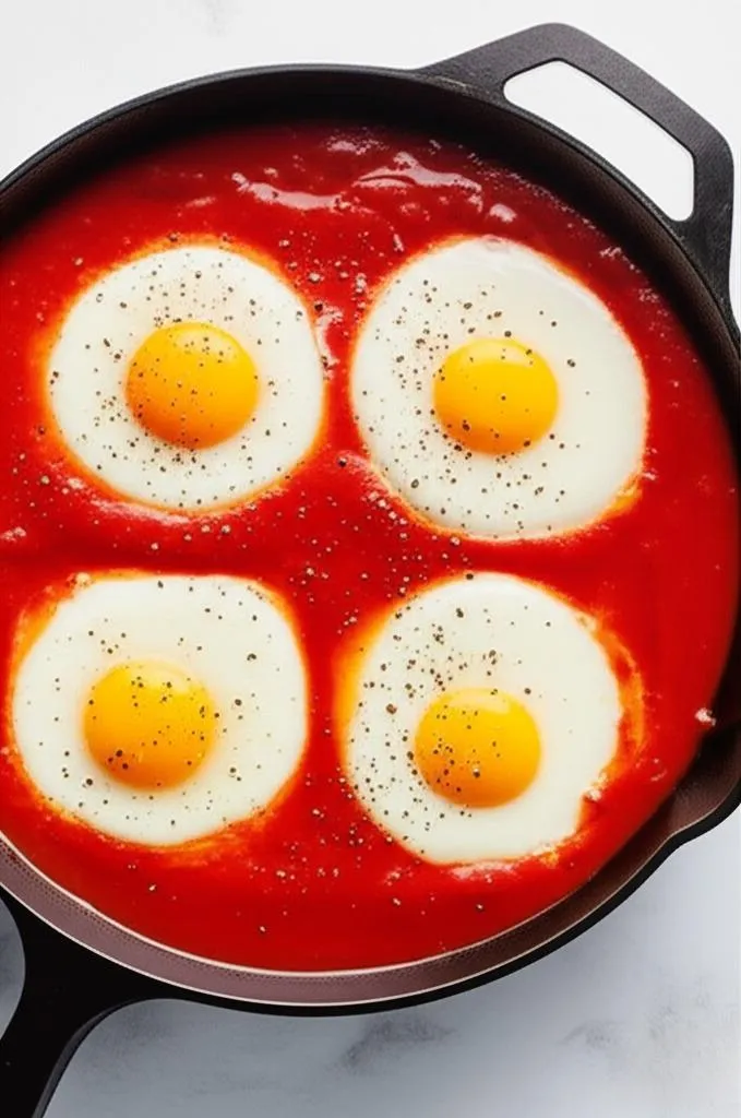 Shakshuka Recipe 