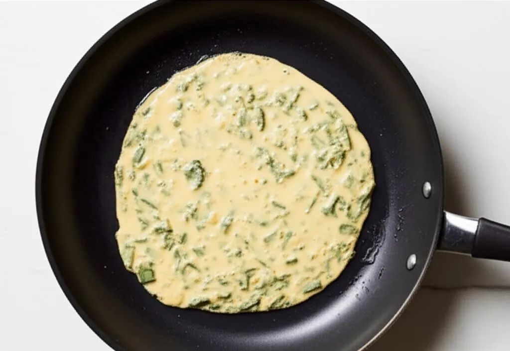 Filipino Eggplant Omelette Recipe