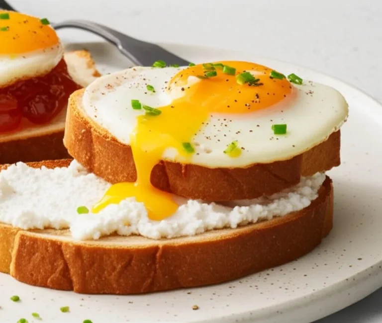 Eggs on Toast – The 5-Minute Breakfast You’ll Love Forever