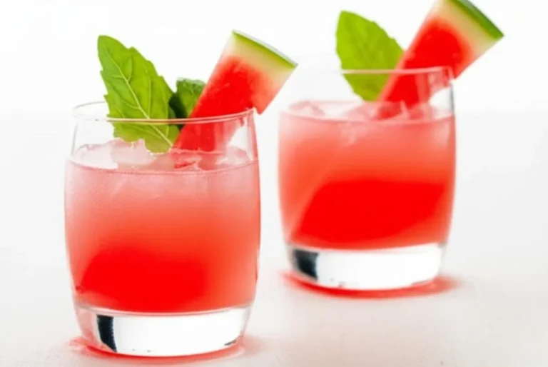 How to Make a Watermelon Basil Cooler (Sweet, Herby & Hydrating)