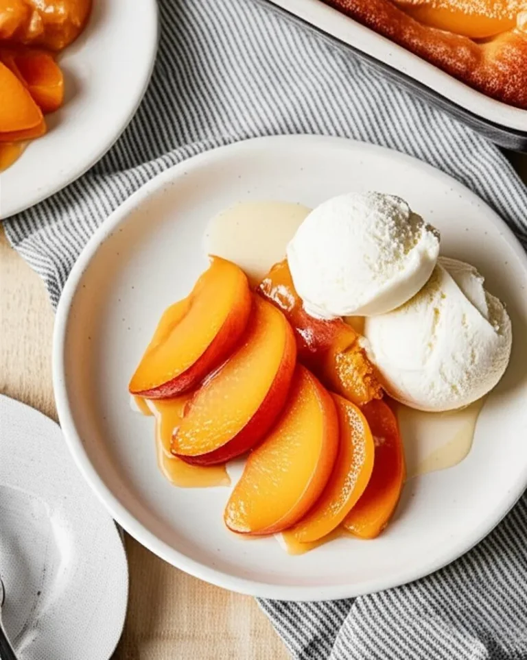 How to Make Old-Fashioned Peach Cobbler from Scratch