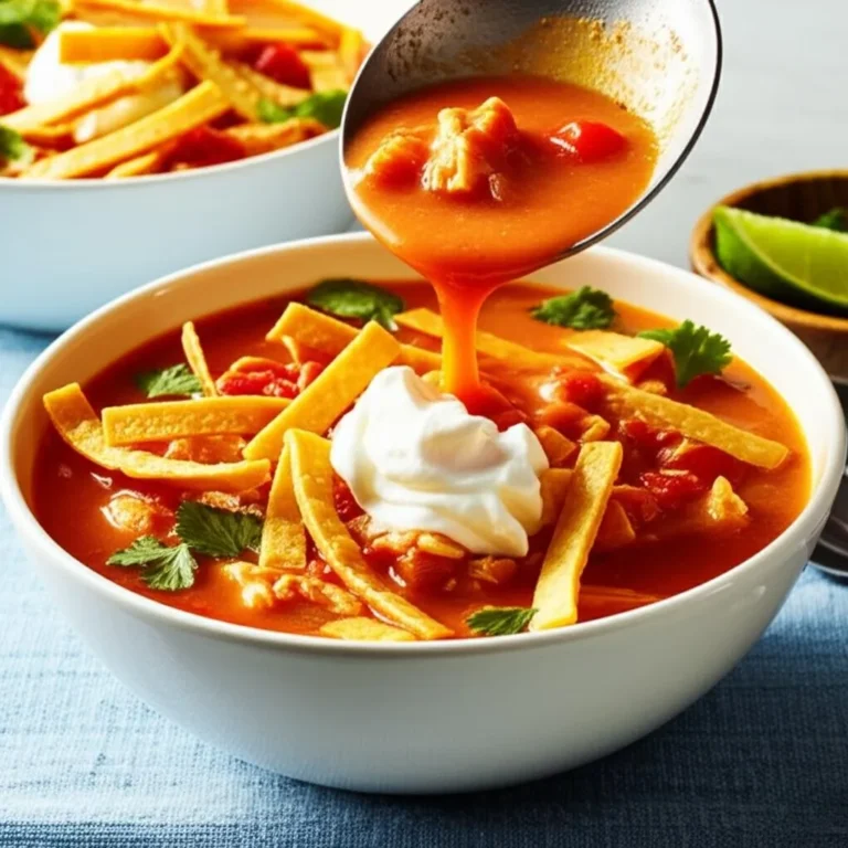 How to Make Chicken Tortilla Soup – Spicy, Hearty & Easy