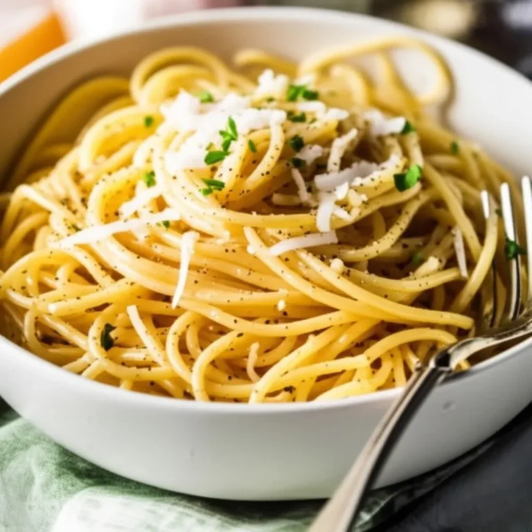How to Make Authentic Spaghetti Aglio e Olio – Italian Simplicity at Its Best
