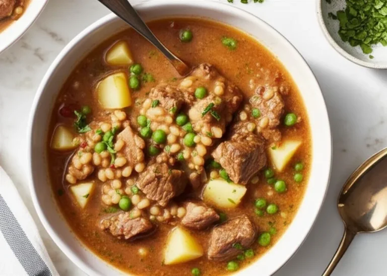 How to Make Classic Beef and Barley Stew – Rich, Filling & Flavorful
