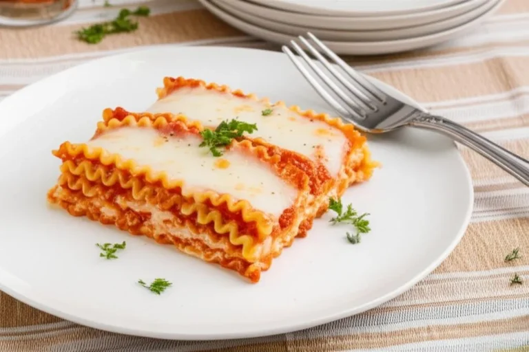 Easy Lasagna Roll-Ups – Classic Flavor in a Fun New Form