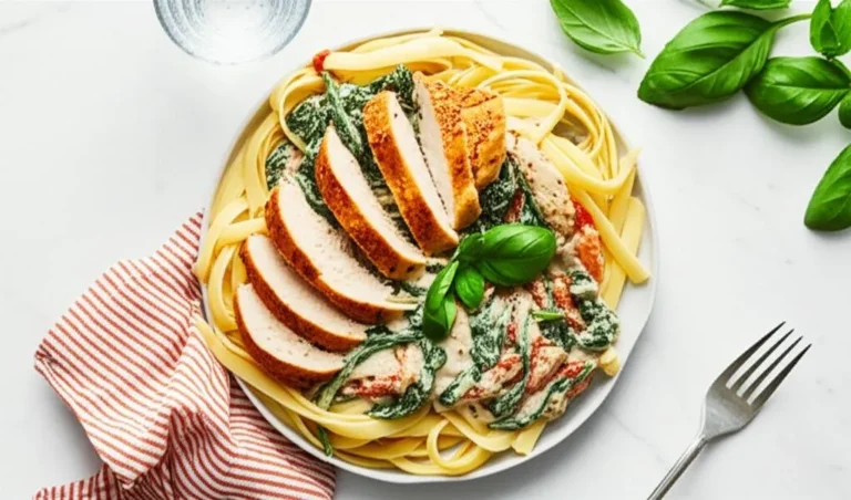 How to Make Creamy Tuscan Chicken Pasta – Rich, Garlicky & Delicious