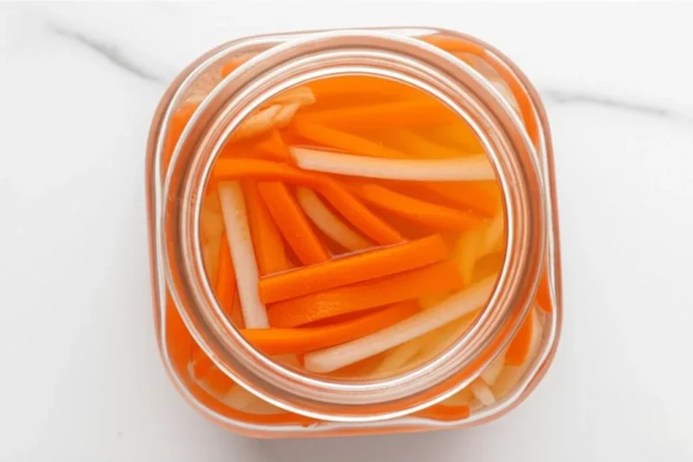 How to Make Vietnamese Pickled Vegetables (Đồ Chua) – Quick & Crunchy