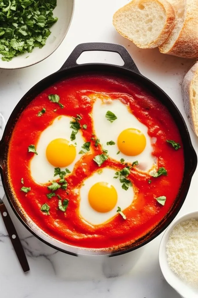 The Best Homemade Shakshuka – Rich, Saucy & Full of Flavor