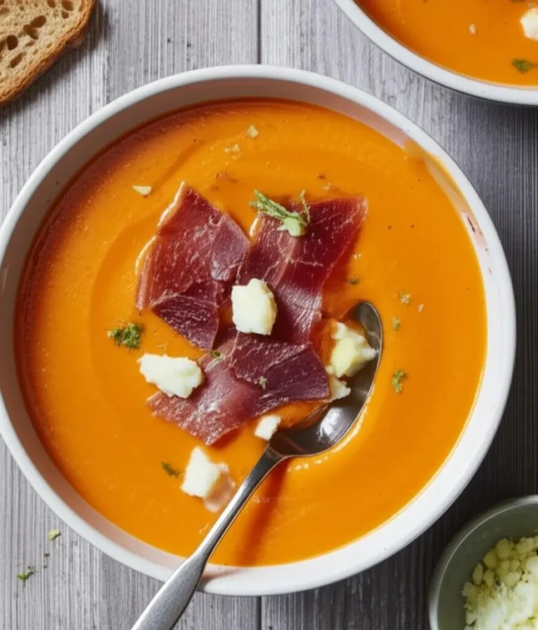 How to Make Authentic Spanish Salmorejo – Creamy & Refreshing